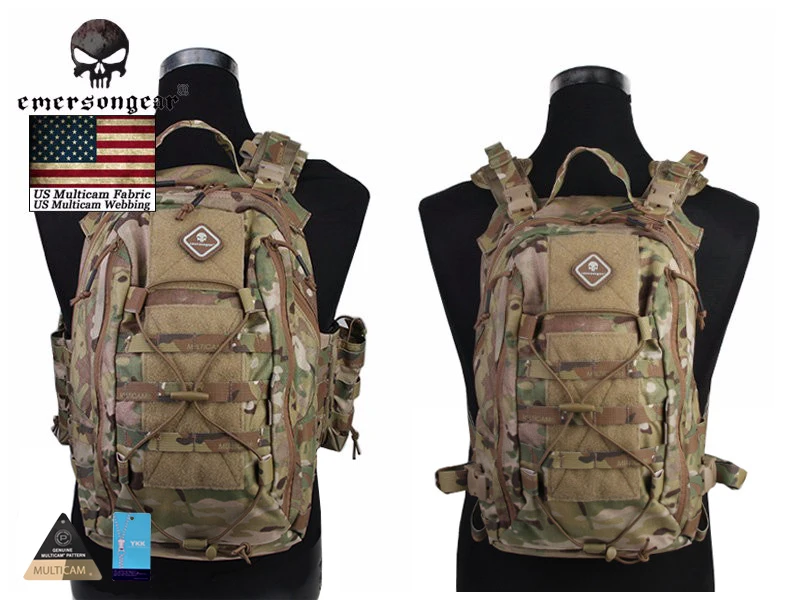 Emersongear assault backpack removable equipment combat bag em5818