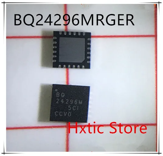 NIEUWE 10 stks/partij BQ24296MRGER BQ24296M 24296 M QFN-24 IC