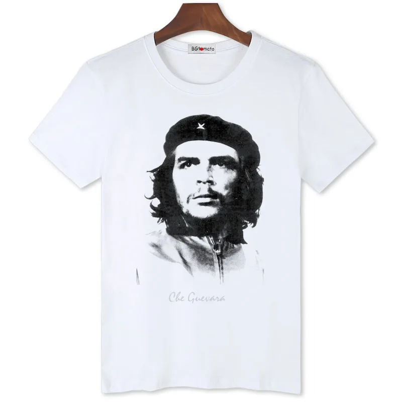 Bgtomato Che Guevara-Tシャツ男性用ソフトカジュアルウェア高品質ブランドファッション夏特別セール