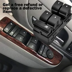 Window Master Control Switch for Chevy Silverado 2007-2013 GMC Sierra Traverse HHR 1500 2500HD 3500HD Yukon for Chevrolet Buick