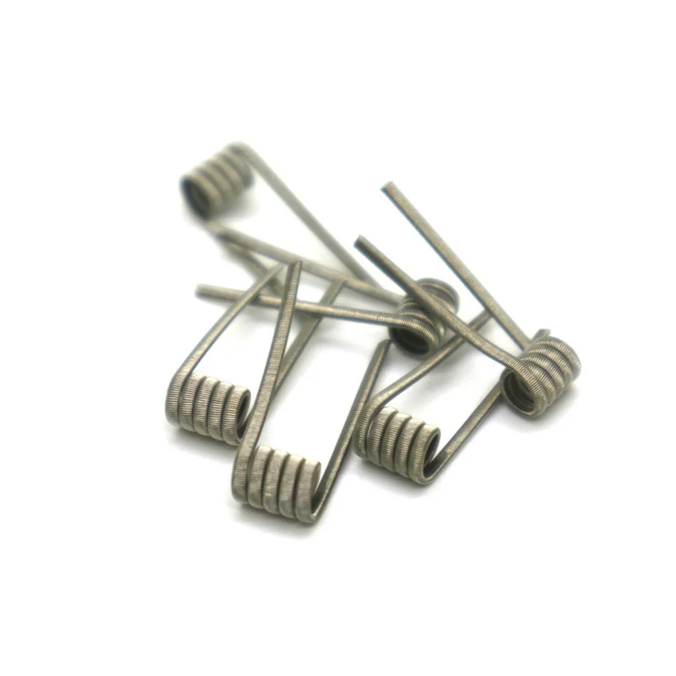 E-XY 7ประเภท DIY 7in1ความหนาแน่นสูงที่สร้างไว้ล่วงหน้าขดลวด Premade Coil สำหรับบุหรี่อิเล็กทรอนิกส์ RDA RBA Atomizer ลวดความร้อน