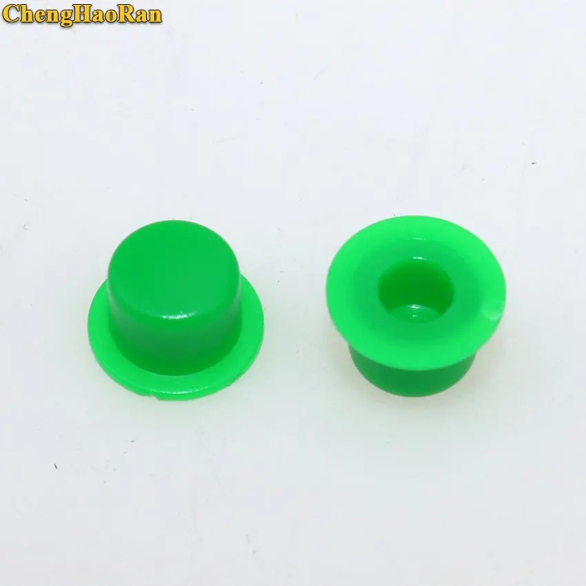 ChengHaoRan 20 PCS A101 Kunststoff Schalter Taste Caps Push Key Caps Multicolor Größe 4,5mm * 7,4mm Hut Form für 6*6 Runde Takt Schalter – Detail 4