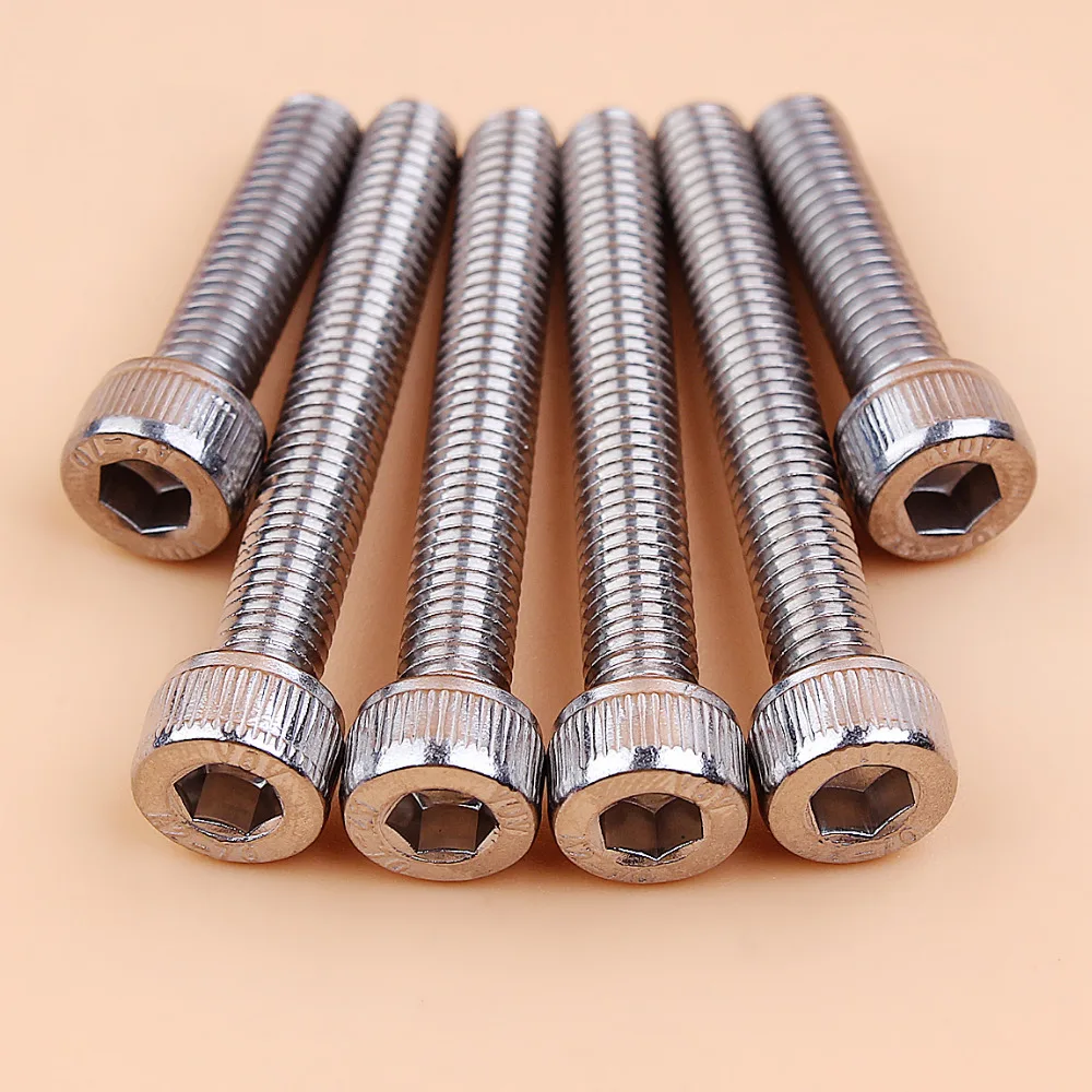 Xi Lanh Lồng Vắt Bu Lông Ốc Vít Gắn Phù Hợp Với Xe Honda GX35 GX35NT HHT35S Nhỏ Động Cơ Động Cơ Xăng Tông Đơ Cắt Phần