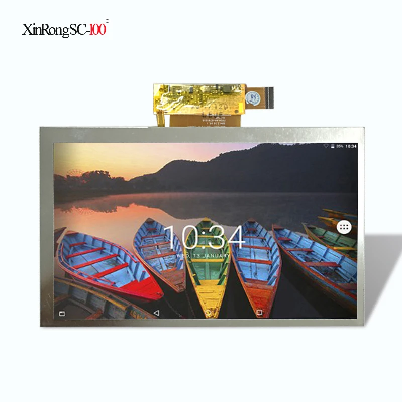 New BA070WS1-400 7 inch for Samsung Galaxy Tab 3 Lite 7.0 T111 T110 for LENOVO ideapad A1000 A3300 P9 lcd display