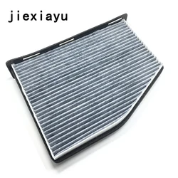 1 PCS Carbon Cabin Air Filter For Golf Jetta MK5 MK6 Passat B6 B7L CC Tiguan Caddy  EOS Touran Leon 1K1 819 653 A