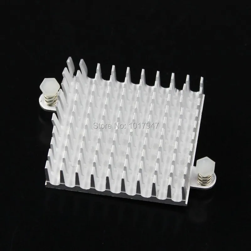 1 Piece 43mmx40mmx11mm Aluminium Heatsink Cooler Fan For PC Computer Northbridge Chipset Cooling