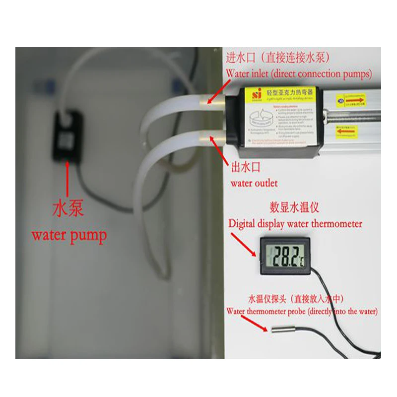 

1 комплект, 23 дюйма (60 см), машина для горячего гибки акрила, плексиглас, ПВХ, пластиковая доска, гибочное устройство, рекламные вывески и световой короб 110/220 В