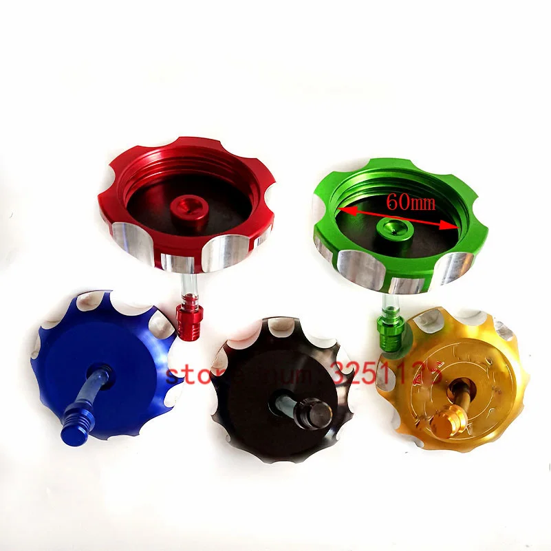 Gas Fuel Tank Cap Cover For Yamaha YZ 125/250 YZ250F YZ450F YZ85 WR250F WR450F 2001-2015 Dirt Bike Motorcycle Motocross