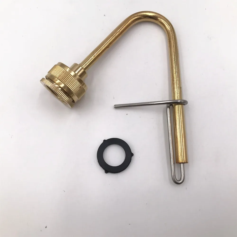 Homebrew Brass Carboy & Bottle Washer,Clean Fast easy  Bar Accessory