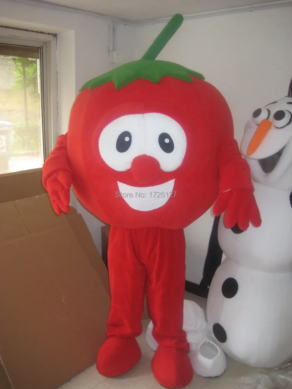 mascot tomato mascot vegetable costume custom anime cosplay kits mascotte theme fancy dress carnival costume