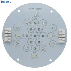 5 Channel 21 LEDs Mixed LED Emitter Lamp Light XPE + Epileds 3535 UV  For DIY Aquarium Fish Tank Lamp Plant Growth Lighting