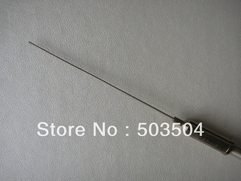 3*400mm thermocouple with 3M compensating cable ,  K type , 0-800C,diameter:3mm,Length:400mm