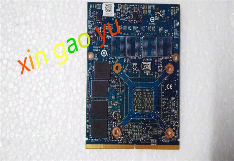 For DELL Dell M17X R5 graphics board N15P-GX-B-A2 GTX860M  J0M0K 0J0M0K CN-0J0M0K 100% test ok