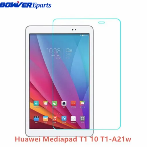 

9H Explosion-Proof Toughened Tempered Glass For Huawei Mediapad T1 10 T1-A21w (9.6") Tablet PC Film Screen Protector