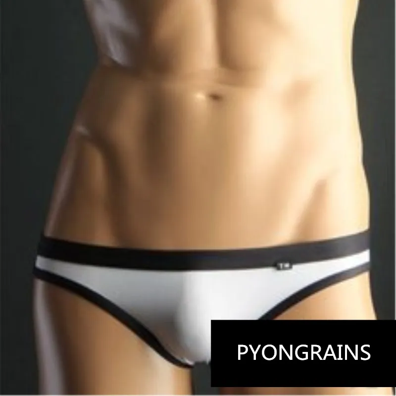 New TM Mens Jockstrap Jock Straps Thongs G Strings Popular Brand Sexy Mens Underwear Gay Fashion Design Penis Pouch