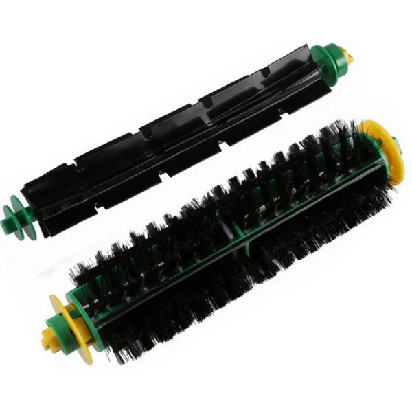 Replacements Hepa Filters + main brush +Side Brushes Accessory for iRobot Roomba 500 Series 527 528 530 532 535 540 555 560 562