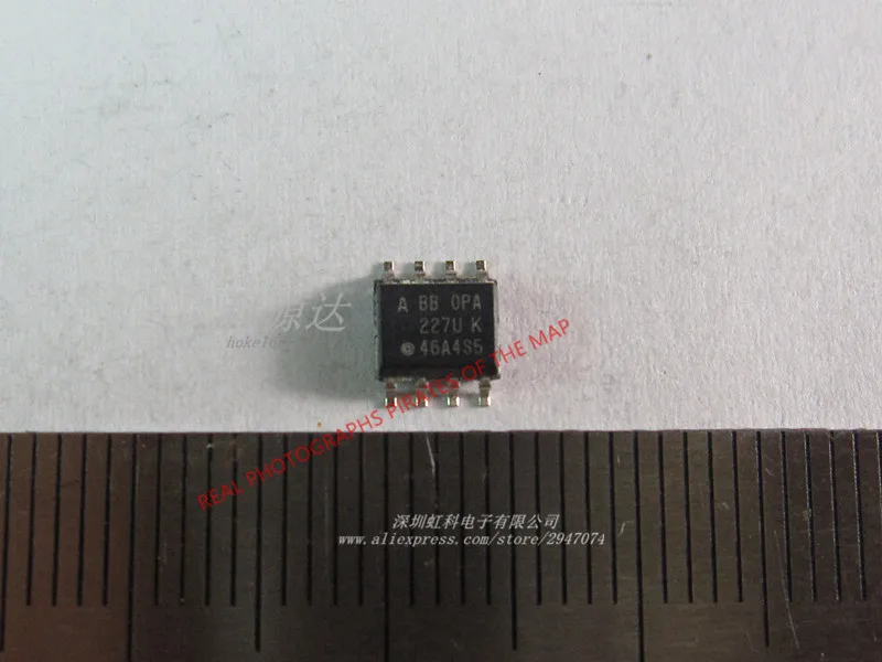 5pcs OPA227UA SOP-8 OPA227U OPA227  In Stock