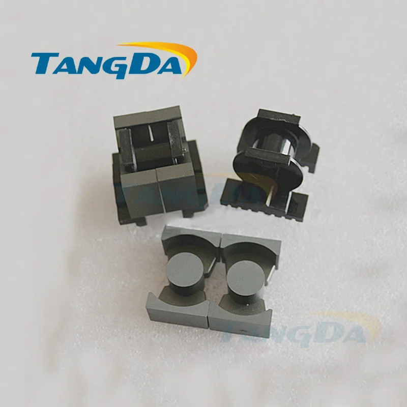 Магнитный сердечник Tangda PQ PQ3225, PQ32-25, катушка сердечника, 8 +, 8 контактов, 16p, скелет, PC40, мягкий ферритовый трансформатор с сердечником, горизонтальный