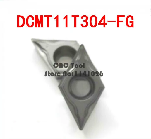 

Free shipping, ceramic blade, nc DCMT11T304-FG metal ceramic inserts, processing and high degree of finish, insert SDQCR/SDACR