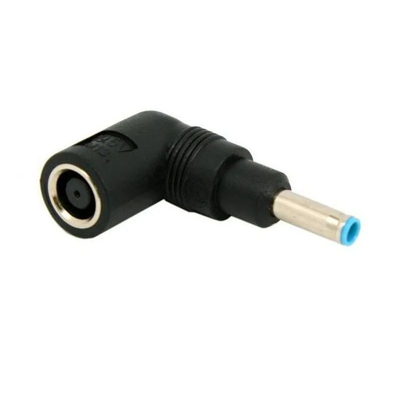 DC 7.4*5.0 مللي متر لينوفو الترا سليم DC جاك ل HP Dell 4.5*3.0 مللي متر التوصيل 90 اليمين بزاوية محول لأجهزة الكمبيوتر المحمول