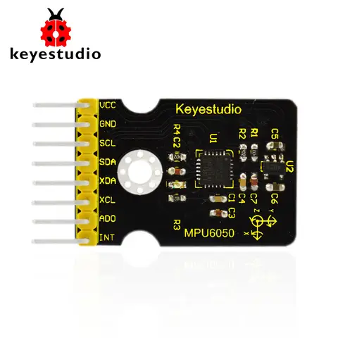 keyestudio GY-521 MPU6050 3 Axis Gyroscope and Accelerometer module  for Arduino