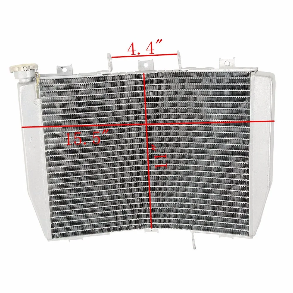 Motorcycle Radiator Cooler Cooling For KAWASAKI NINJA ZX-6R ZX6R ZX636 1998-2002 1999 2000 2001 ZX600 G1 G2 J1-J4