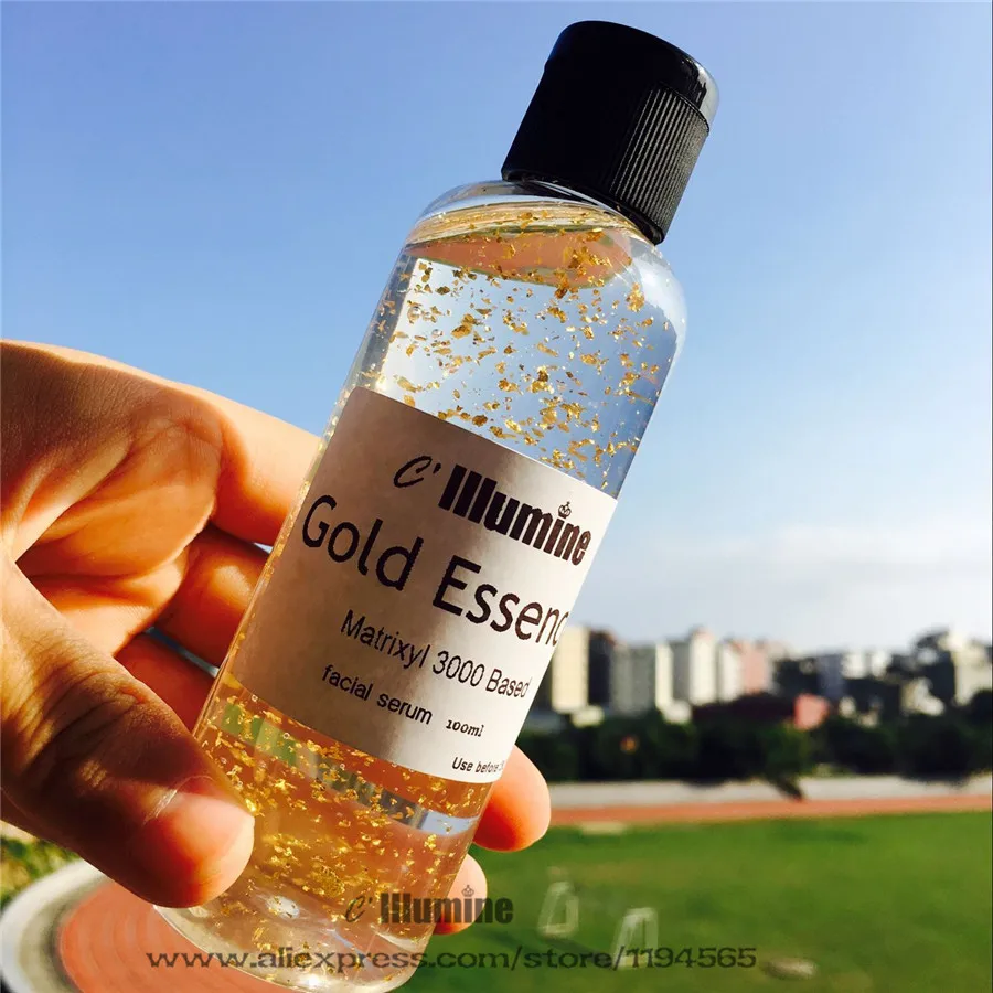 

Matrixy1 3000 Nano Gold Foil Facial Ageless Skin Care Anti Aging Anti Wrinkle Serum Liquid 100ml