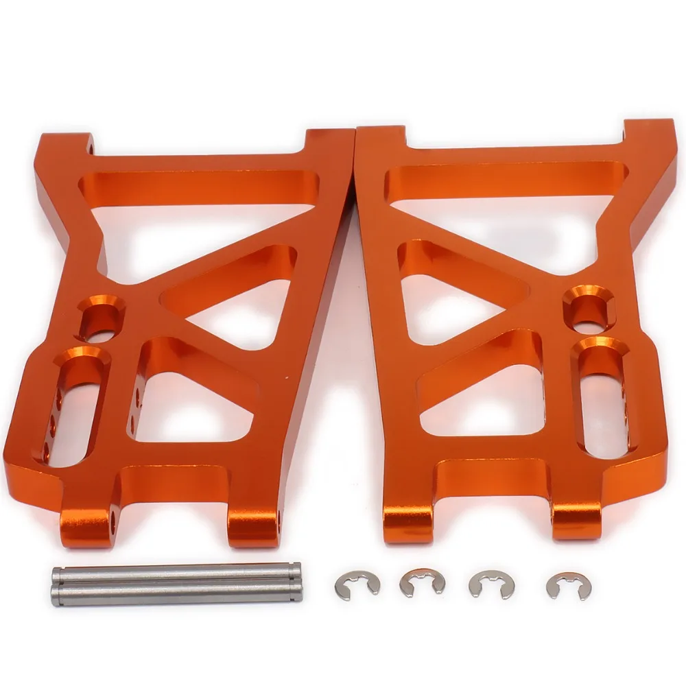 Rear Lower Suspension Control a-Arms 513008 For Rc Hobby Model Car 1/10 FS Racing Truck Buggy 53810 Alloy Aluminum Hop-Up Parts