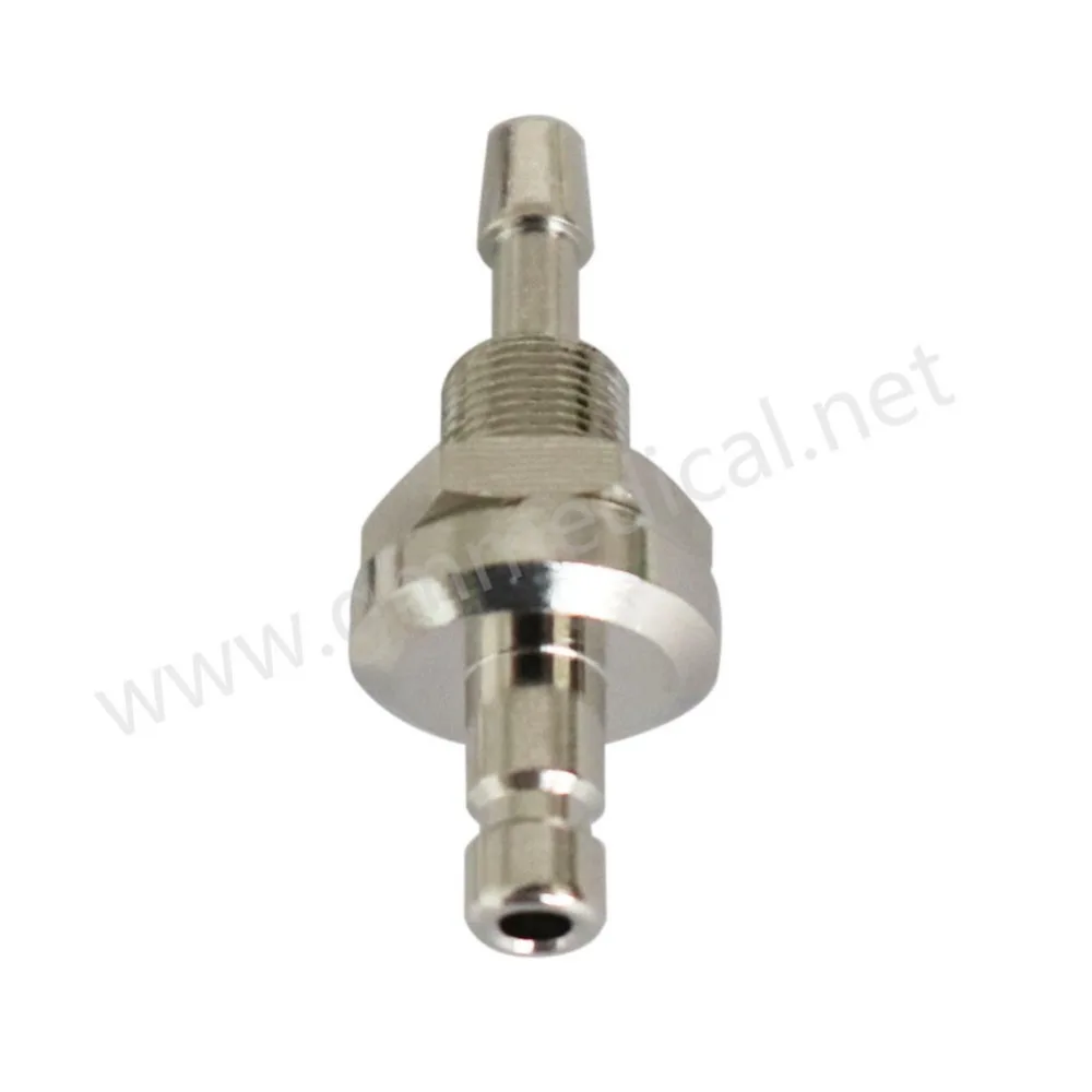 Free shipping Patient Monitor Bayonet Nibp Socket ,To Connect Air Hose With Bayonet Female Connector 4Pcs/Pack