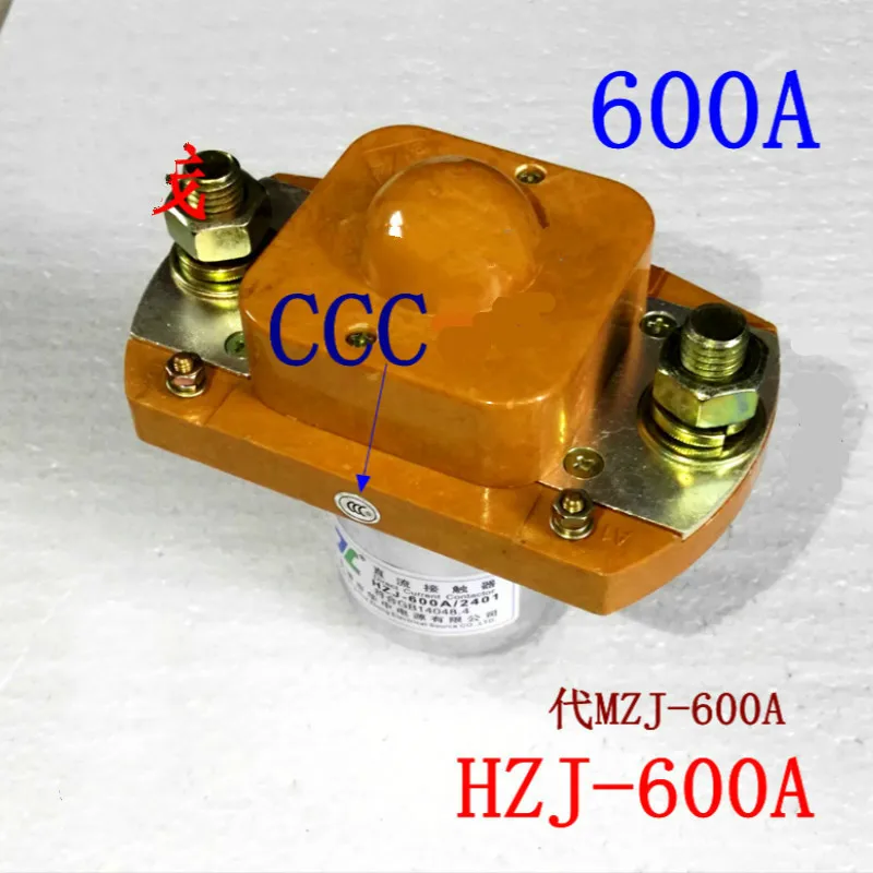 HZJ Direct Contactor Mz: - 600a Will Electric Current 12v High-power 24v Relay ZJ Silver Point 48v