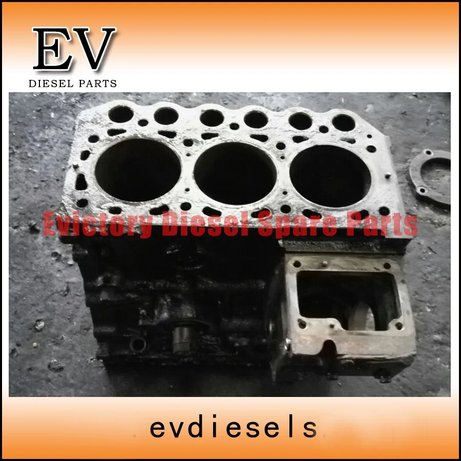 EV For Kobelco Excavator engine rebuilt S3L S3L2 cylinder Blcok /Engine block