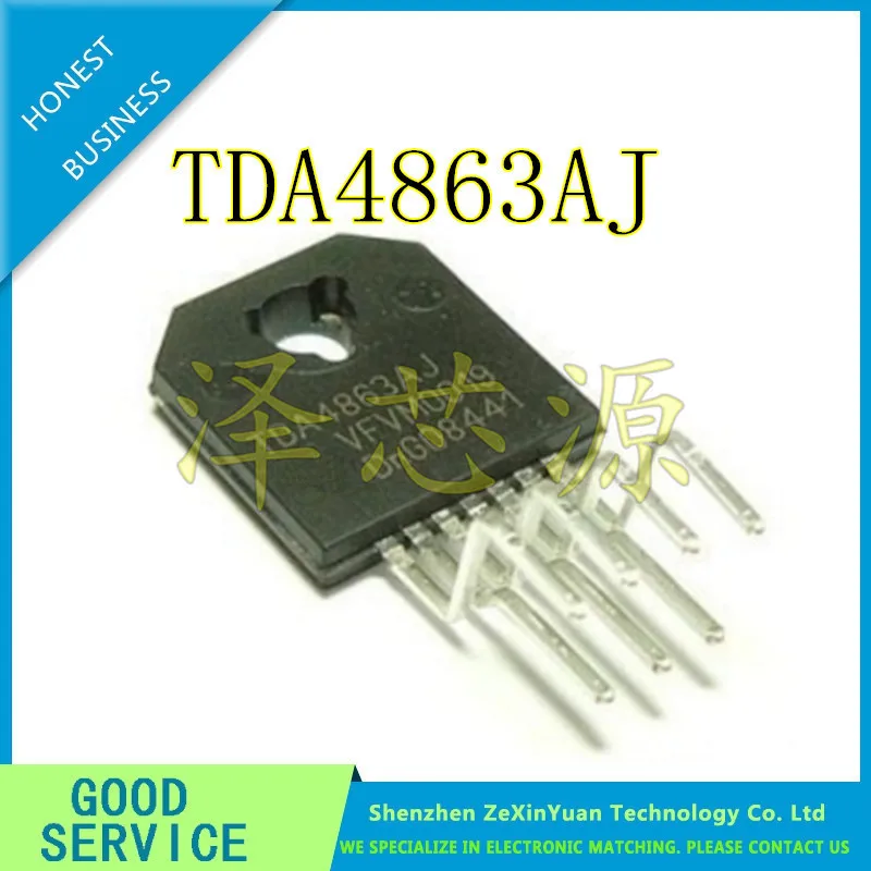 

10PCS/LOT TDA4863AJ TDA4863J TDA4863 ZIP-7 Field scanning IC integrated block