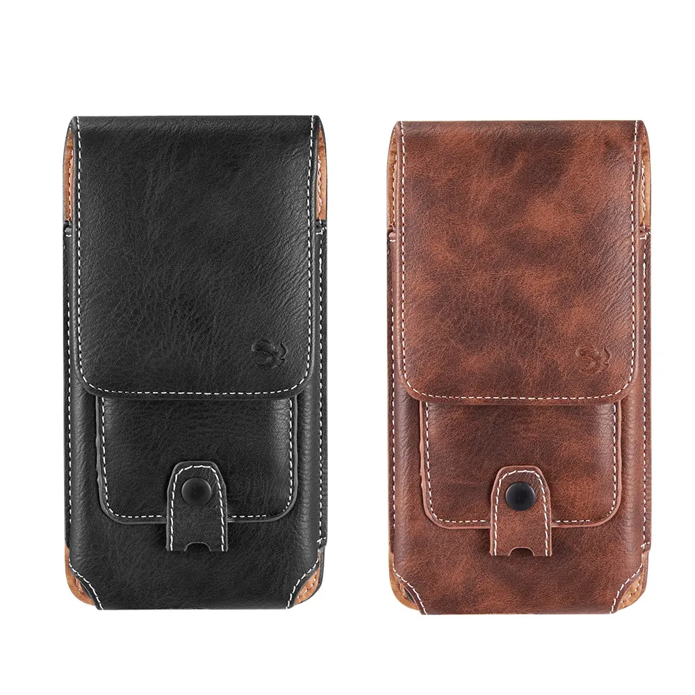 Belt Clip Phone Pouch Case Universal Mobile Phone Holster Waist  for xiaomi redmi note 4 4x 5 5a 6 redmi 5 plus 6a mi8 mi9 cover