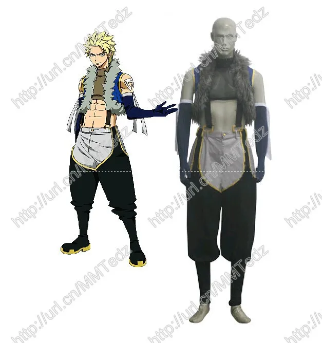 Saber Tooth Sting Eucliffe Costume Anime Cosplay Costume 11