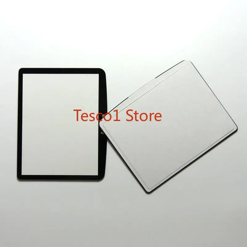 قطعة غيار جديدة لإصلاح كاميرا نيكون EOS Rebel D7000 شاشة LCD زجاجية خارجية + شريط