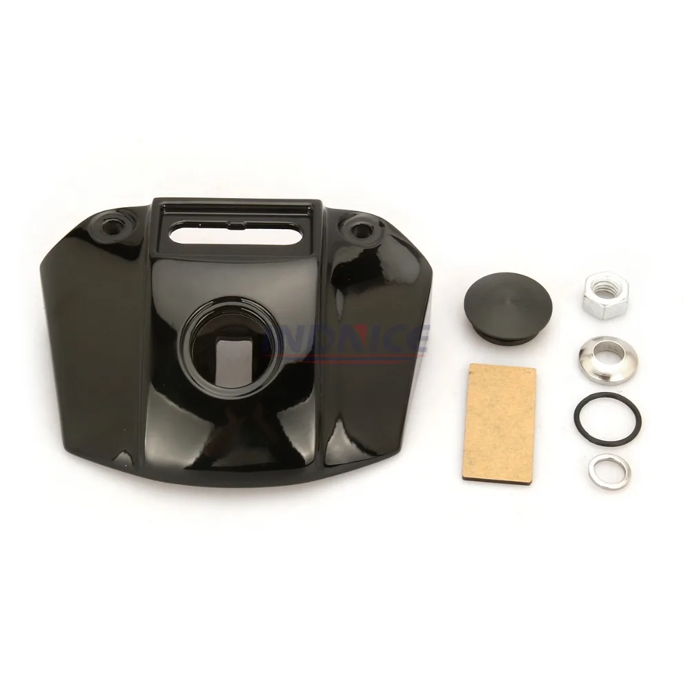 Motorcycle headlight gloss black Mount Bracket cover headlight bracket For harley Sportster XL 883 1200 Models