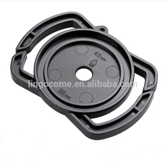 กล้องหัวเข็มขัดตัวยึดฝาครอบเลนส์ Universal Capbuckle แต่เพียงผู้เดียว 40.5 มม. 49 มม. 62 มม