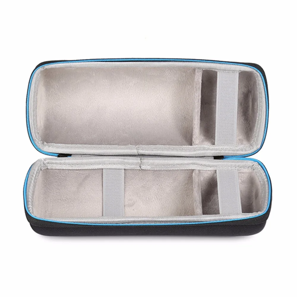 Newest EVA Hard Travel Box Case for Bose Soundlink Revolve Bluetooth Speaker Carry Pouch Bag Cover Extra Space For Plug&Cable