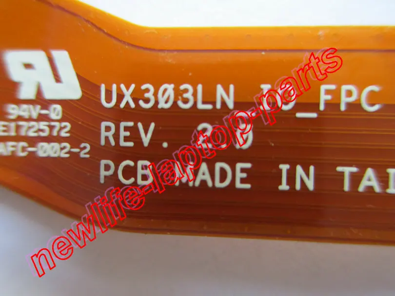 NEW original UX303L UX303LN LAPTOP USB BOARD FPC FLEX CABLE UX303LN_IO_FPC test good free shipping