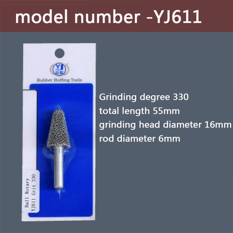 aluminium oxide pneumatic grinding headalumina grinding wheel tire repair tire grinding head ,Pneumatic tire grinding head