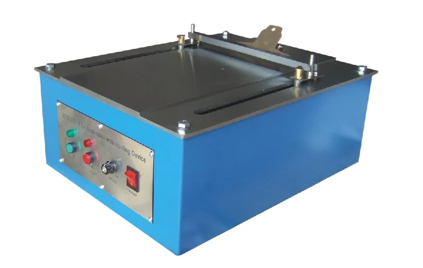 

Automatic Film Applicator Coating Machine Coater with Holding Device pain ink application equipment