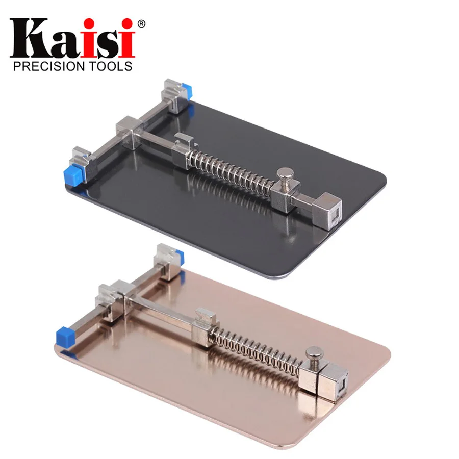 Kaisi Universal Metal Printplaat Houder Jig Armatuur Werk Station Repair Tool Mobiele Telefoon MP3 Fit Voor Iphone/Pda