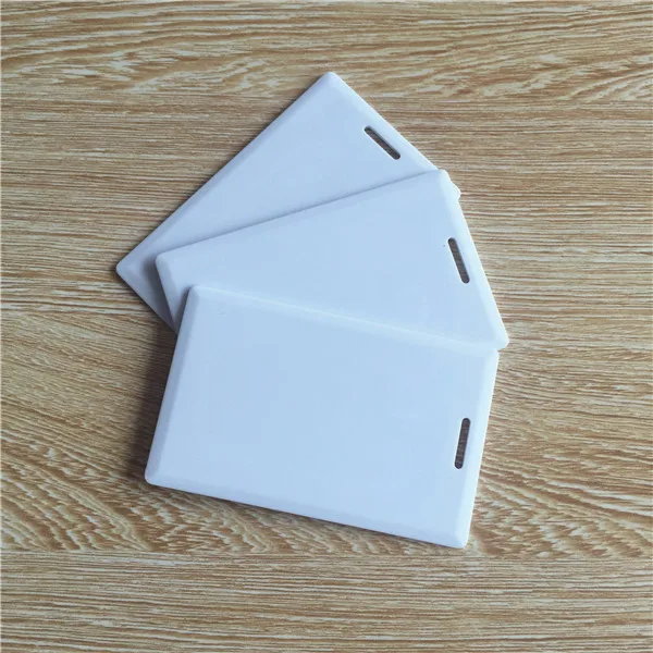 

10pcs RFID Thick Clamshell Card 125KHz Writable Rewrite T5577 Proximity Access Card duplicator card