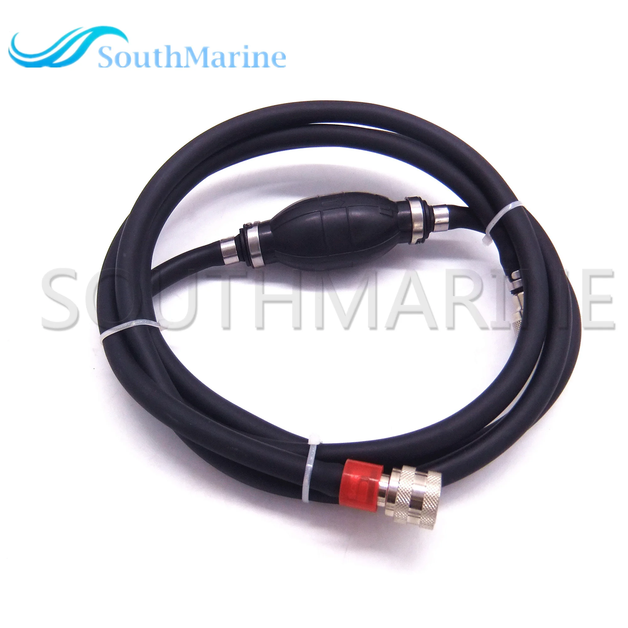 3B7-70200-3 3B7-70200-4 3B7702003 Fuel Hose Assy with Primer Bulb For Tohatsu Nissan Outboard M NS MD 5 - 90HP 7.93FT