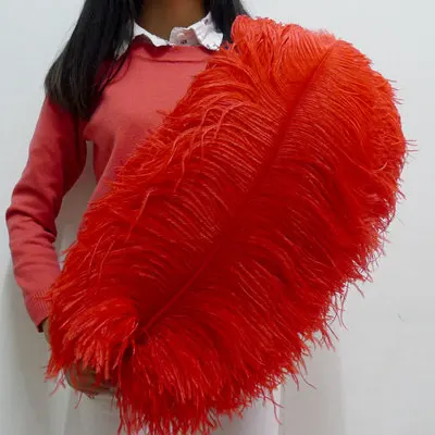 10Pcs/lot 70-75CM Beautiful Ostrich Feathers for DIY Jewelry Craft Making Wedding Party Decor Accessories Wedding Decoration