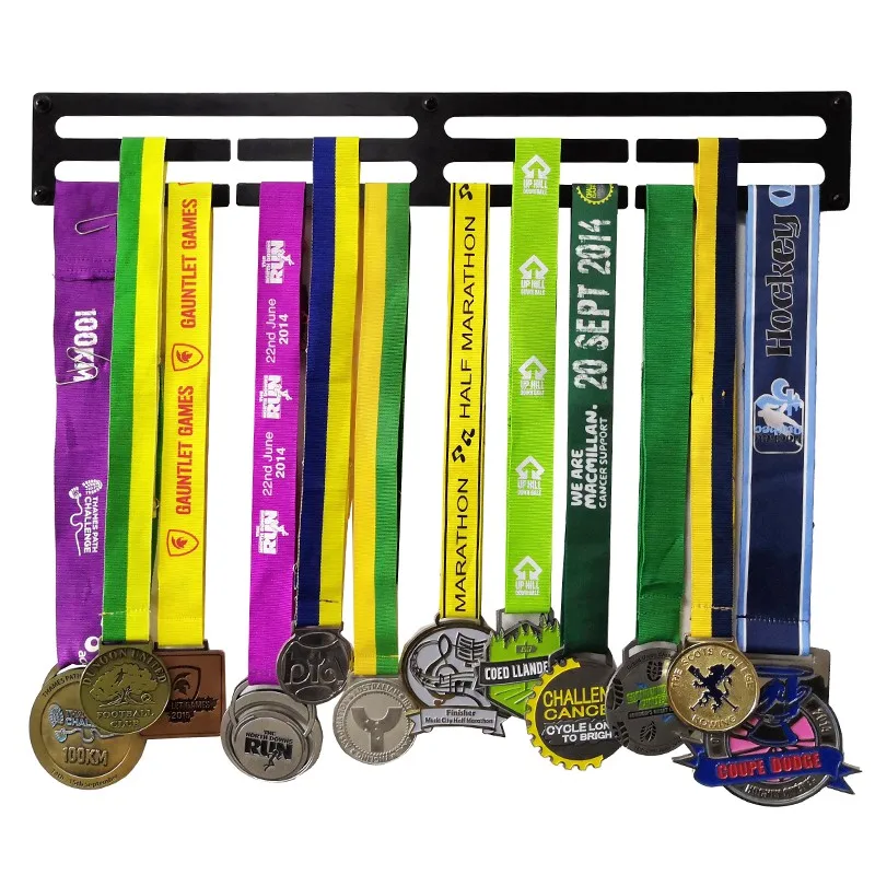 

Sport Display Iron Marathon Medal Hanger, 2 Rack, 45 cm