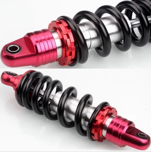 

1pcs 260mm Rear Back Shock Absorber for PIT DIRT BIKE Motorbike Heavy 1000LBS damping Rear fit for Dirt Pit Bikes Red + black