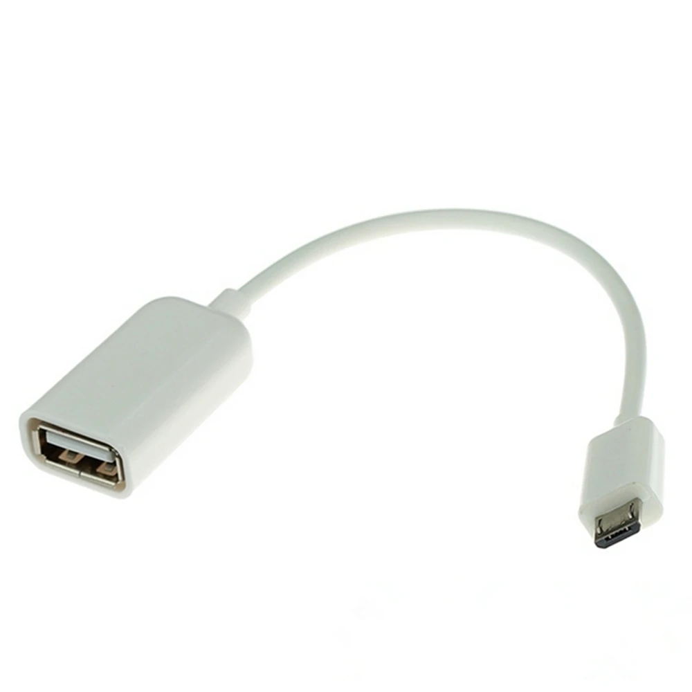 Adaptador de cabo micro usb para fêmea, 2 peças, usb otg, para mate, android, tablet, pc, mp3/mp4, telefone inteligente, cabo microusb