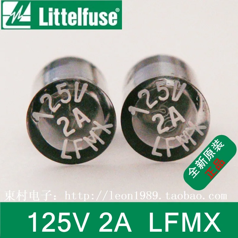 US special forces 0273002 Littelfuse Fuses 125V 2A LFMX cylindrical fuse