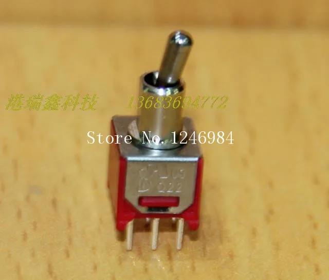 

[SA]TS-5C -pin dual six foot two tranches M5.08 toggle switch toggle switch Q22 Taiwan Deli Wei 2MD1--50pcs/lot